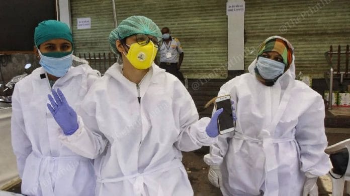 Doctor on standby in Gandhinagar, a red zone for Covid-19 infections | Praveen Jain | ThePrint