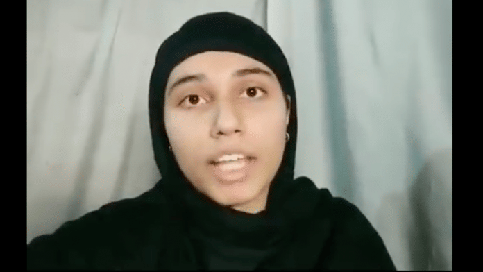 Saloni Gaur as Nazma Aapi | Twitter screen grab | @salonayyy