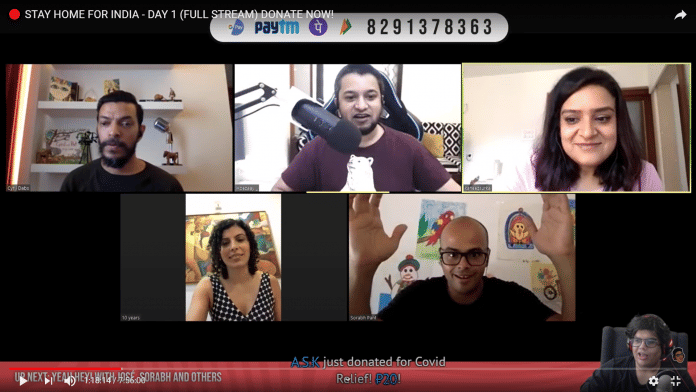 YouTube screengrab of Stay Home for India | Tanmay Bhat