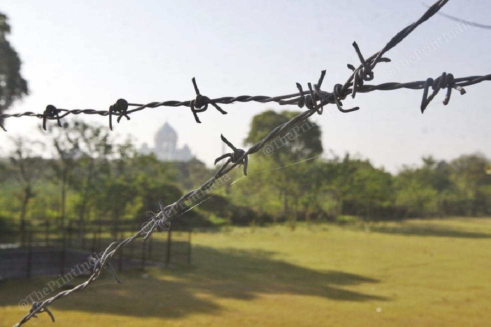 Look of Taj Mahal from Mehtab Bagh | Photo: Praveen Jain | ThePrint