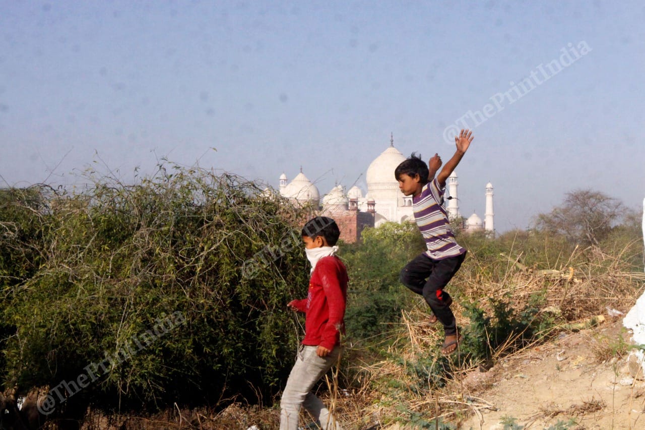 A look of Taj Mahal from Paima road | Photo: Praveen Jain | ThePrint