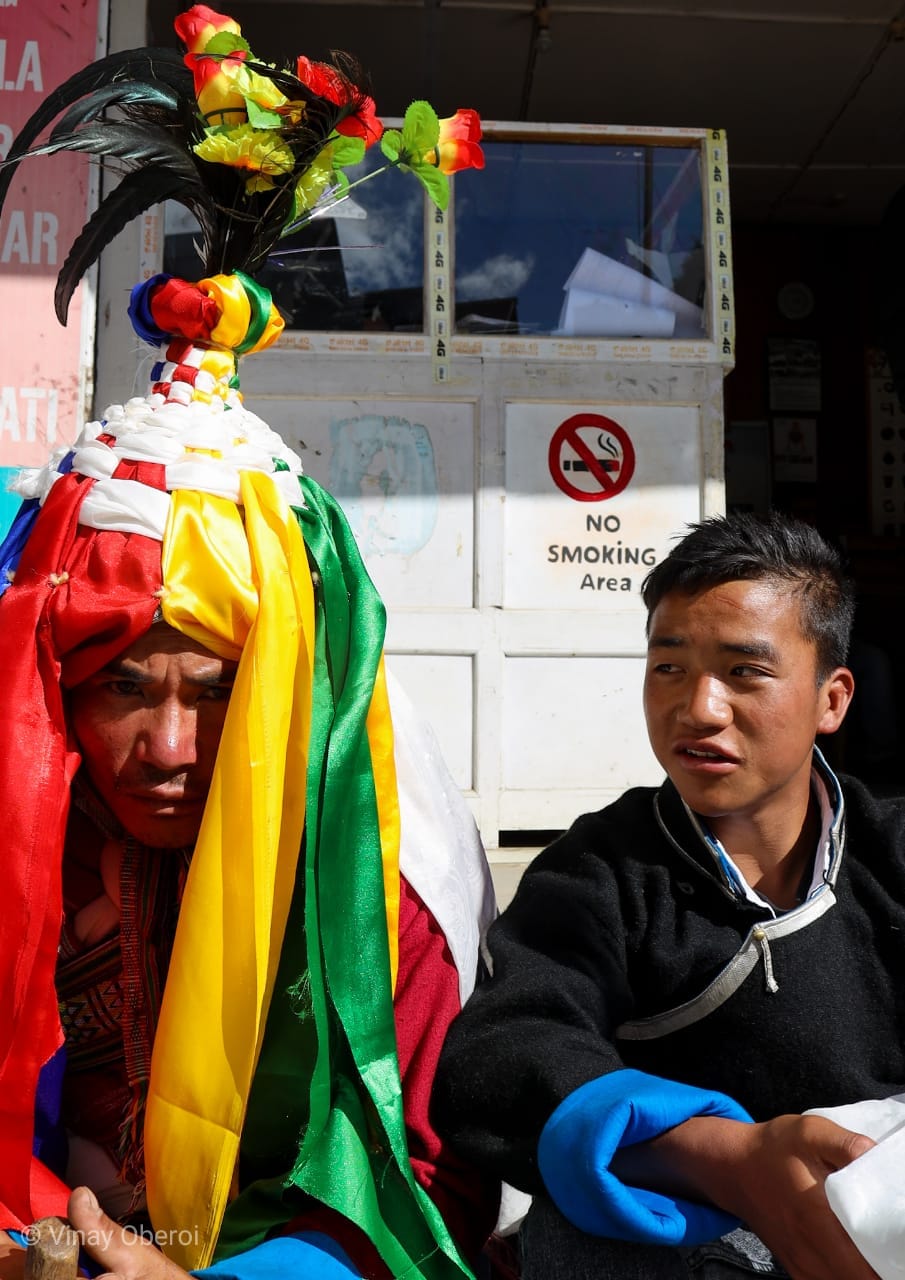 An Arpo warrior in Arunachal Pradesh | Vinay Sheel Oberoi