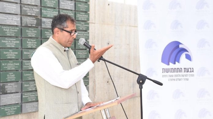 Pavan Kapoor, ambassador of India to the UAE