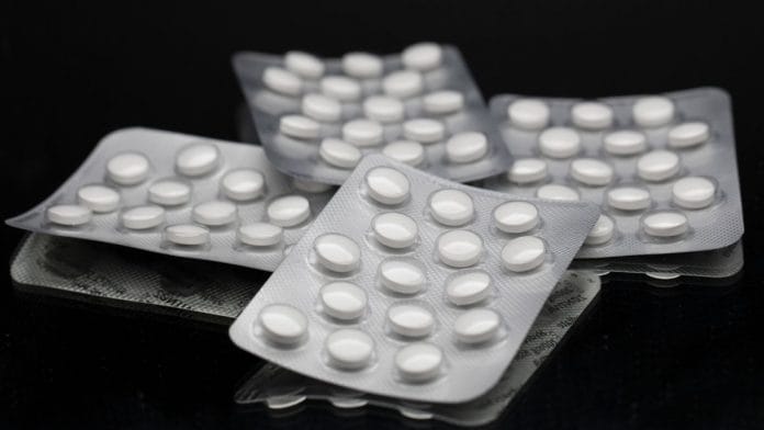 A pack of Hydroxychloroquine Sulfate medication | Bloomberg