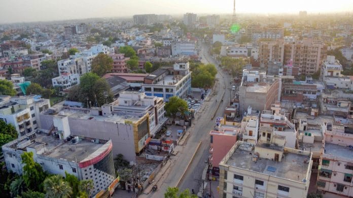 Varanasi wears a deserted look during the nationwide lockdown in the wake of coronavirus pandemic, on 12 April 2020 | PTI