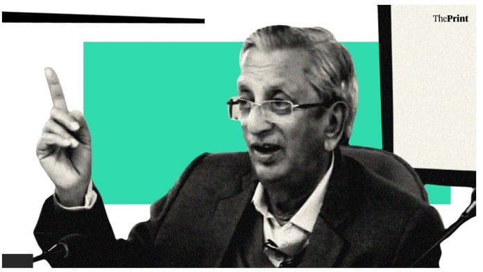 senior advocate Ashok Desai