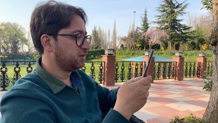 The Hindu journalist Peerzada Ashiq | Twitter: @peerashiq