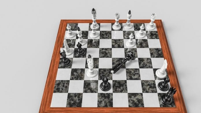 Representational image. Chessboard challenge was first posed by Max Black, a British-American philosopher. Photo | Pixabay