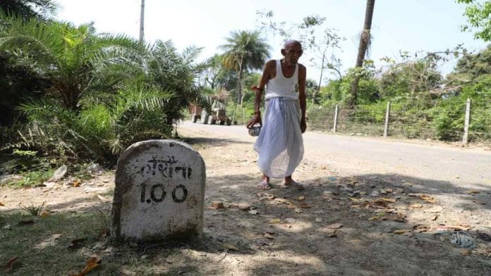 The village lies 80 km from UP capital Lucknow | Prashant Srivastava