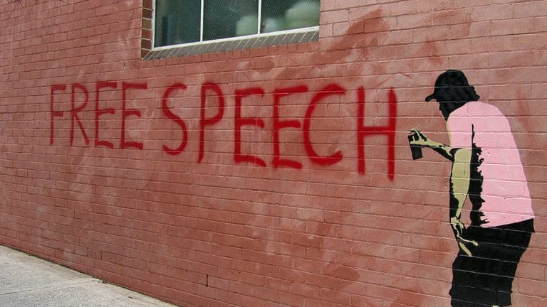 Right to free speech is democracy’s precious gift, but not when it stifles others’ voices