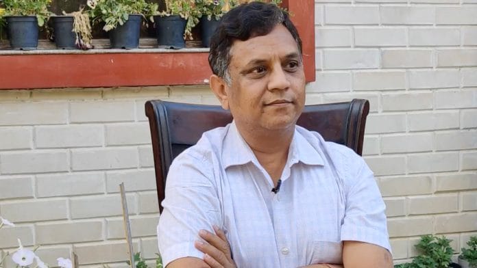 Immunologist Dr Gobardhan Das. | Photo: Ujita Bhardwaj/ThePrint