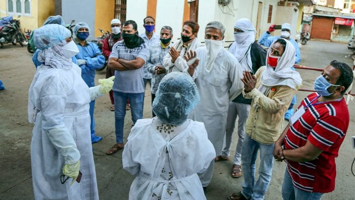 Residents in Indore apologise to doctors a day after attacking them PTI