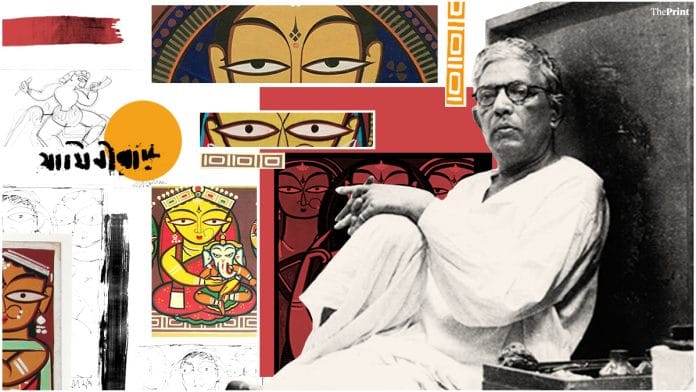 Jamini Roy | Graphic: Soham Sen | ThePrint