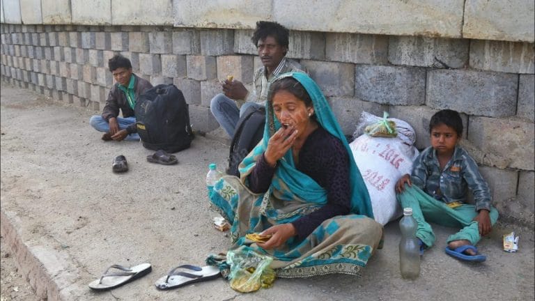 No one should have to choose between a roof and two meals. But India’s migrants do, every day