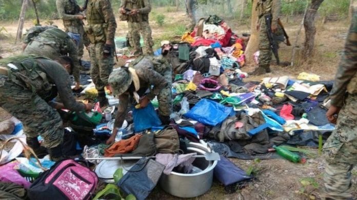 File picture of Naxalites in a Bastar jungle | Representational image | By special arrangement