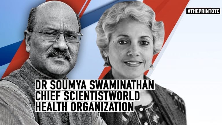 Off The Cuff with Dr. Soumya Swaminathan