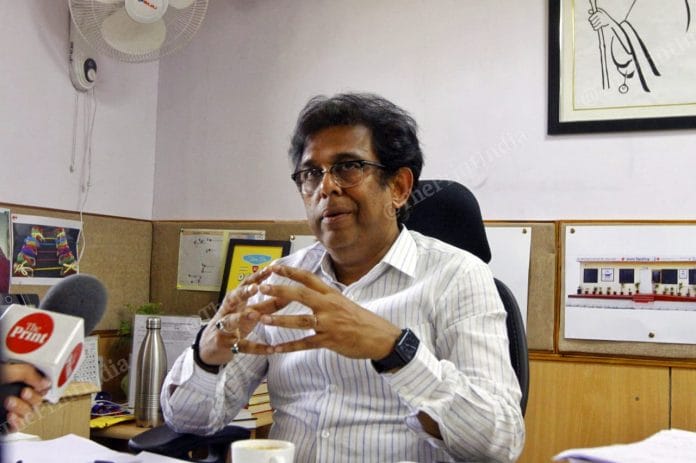 Rajasthan Additional Chief Secretary, Health, Rohit Kumar Singh. Photo: Praveen Jain