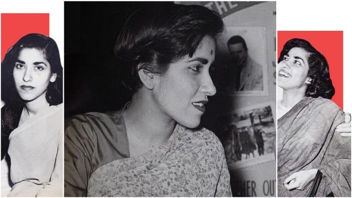 Gulshan Ewing was born to a Mumbai Parsi family in 1928 | ThePrint Team