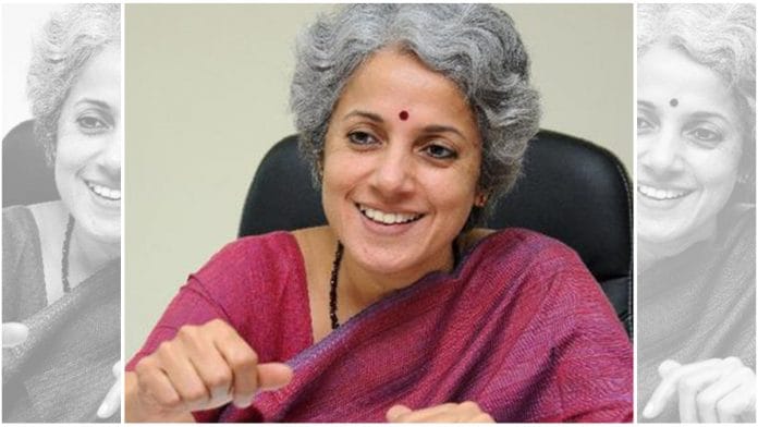 Dr Soumya Swaminathan | Twitter: @doctorsoumya