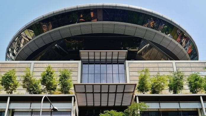 A file photo of the new Supreme Court, Singapore. | Photo: Commons