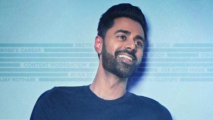 Hasan Minhaj in The Patriot Act| Twitter @patriotact