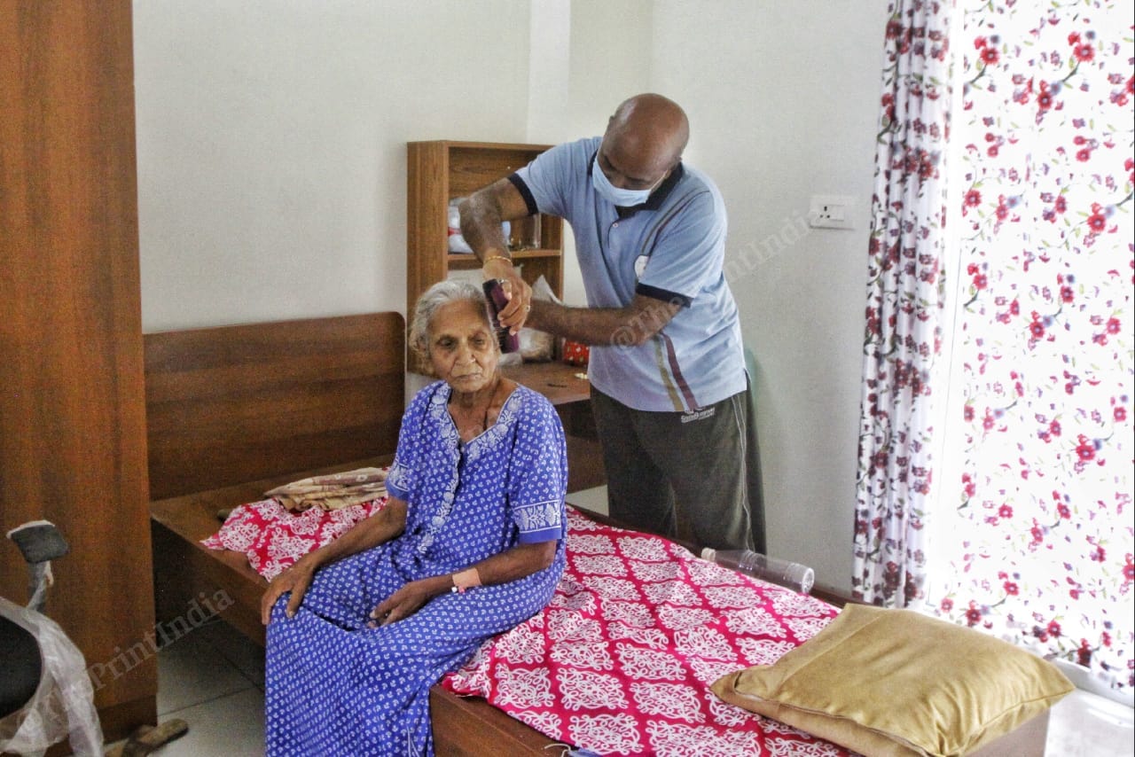 Shardaben did not have any co-morbid conditions | Photo: Praveen Jain | ThePrint