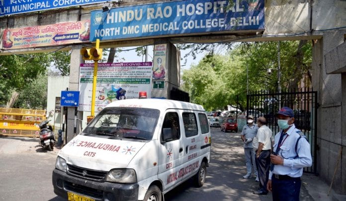 Representational image of an ambulance. Photo | ANI