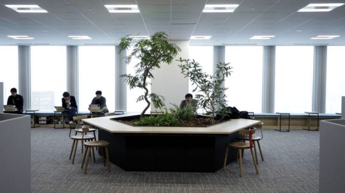 Representational image of an office in Silicon Valley before Covid-19 lockdown. Photo | Bloomberg