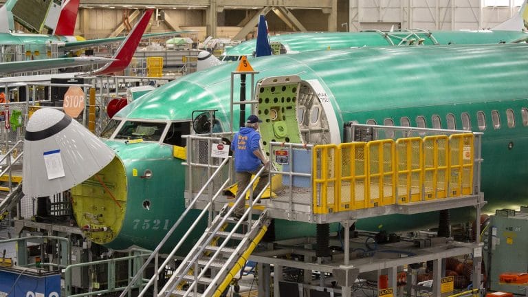 Boeing slowly restarting 737 Max assembly lines, asks supplier to begin work immediately