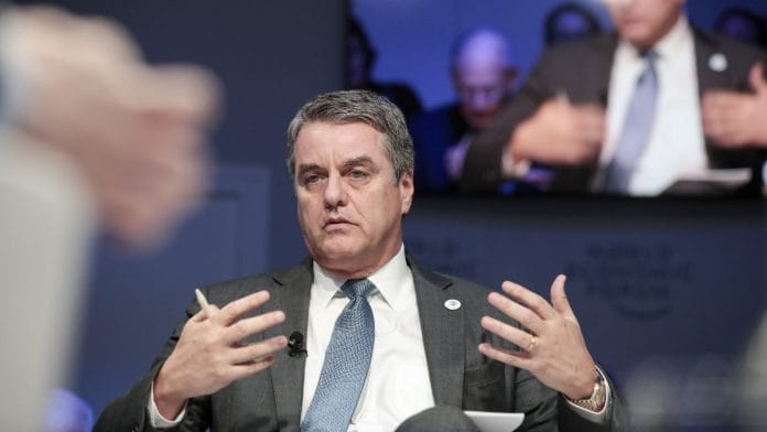 File photo of Roberto Azevedo | Bloomberg