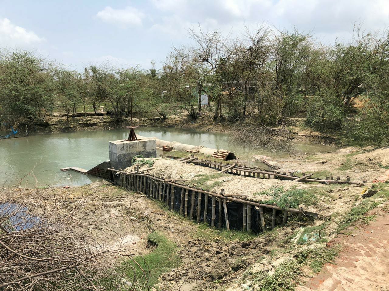 Sea water entered the villages, flooded the crop land, roads were still submerged under water | Photo: Madhuparna Das | ThePrint