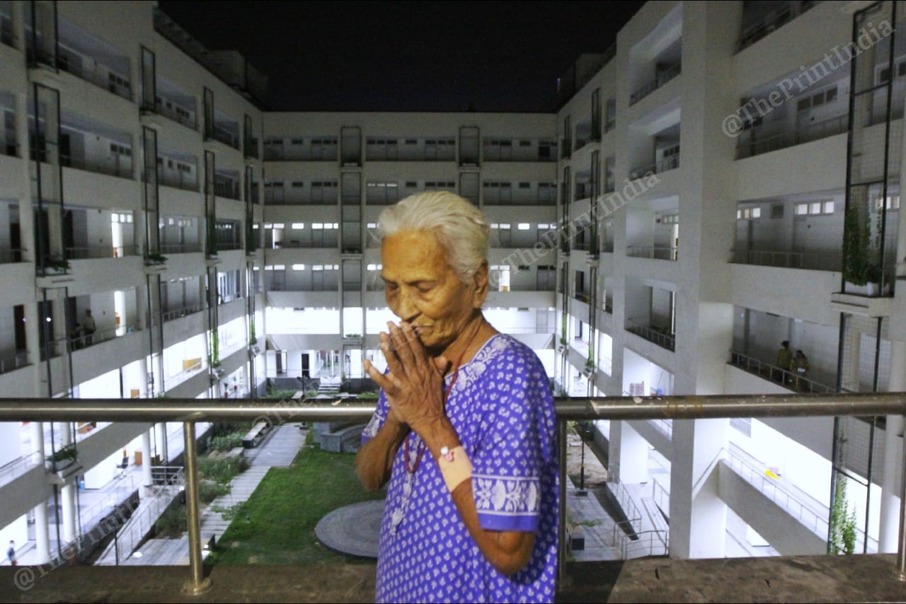 Doctors were really skeptical about Shardaben's survival | Photo: Praveen Jain | ThePrint