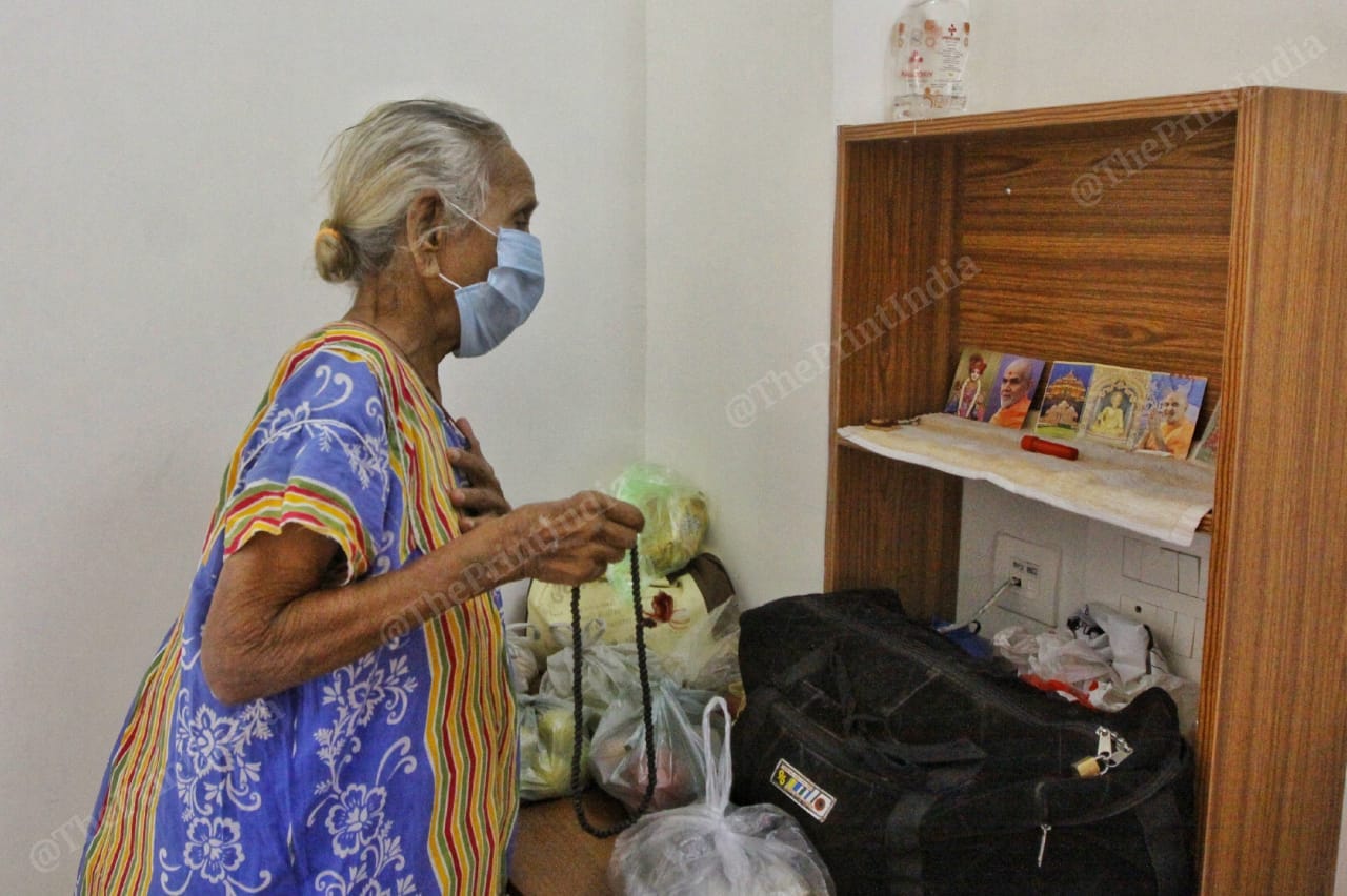 Shardaben's condition was so serious that she believed she is not going to survive | Photo: Praveen Jain | ThePrint