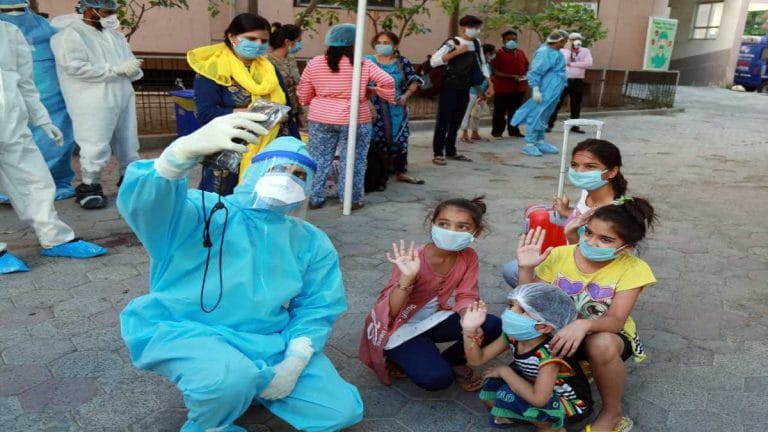 These 7 states make up 80% of India’s Covid cases and deaths, govt study finds