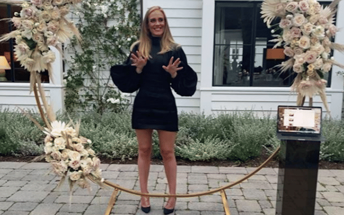 Adele's birthday post on Instagram | Instagram/Adele