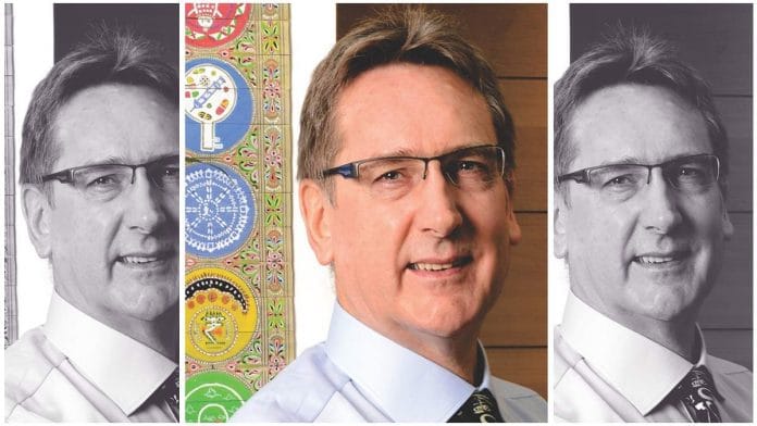 Dr Henk Bekedam, the WHO Representative to India