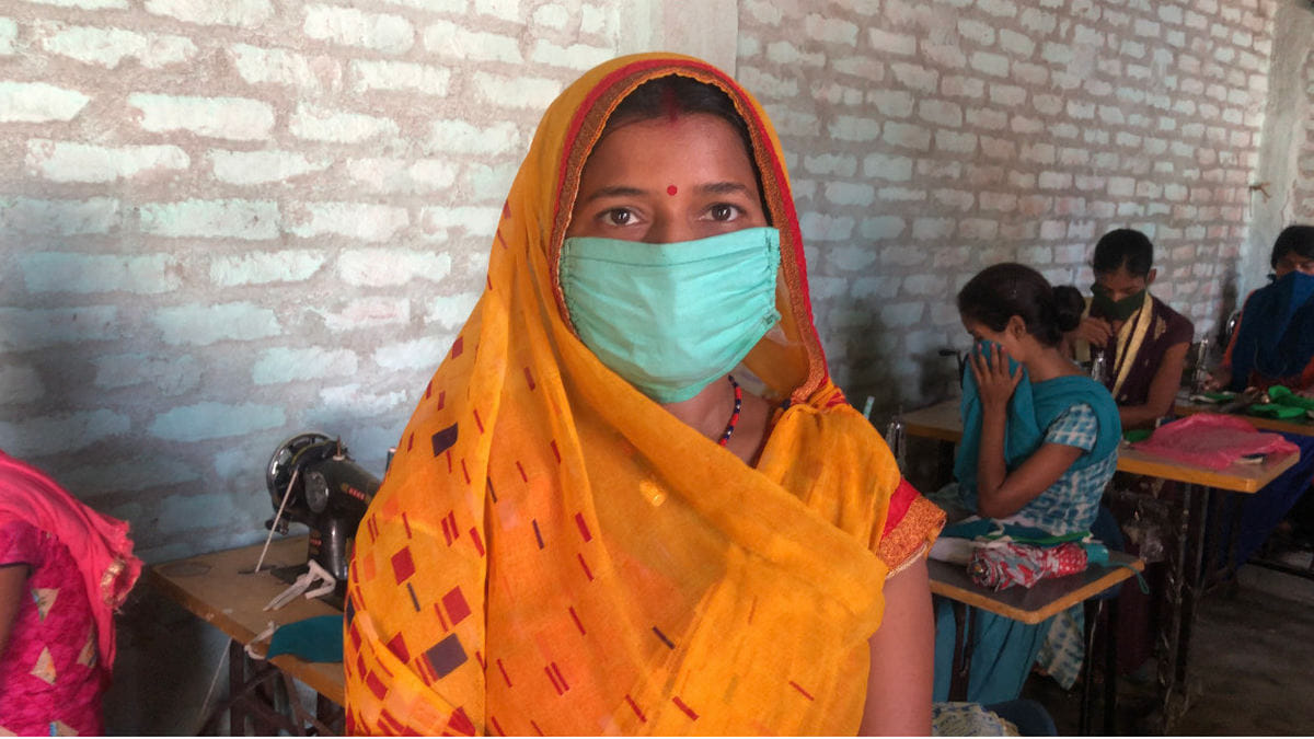 Bindu Devi of Jankinagar village | Photo: Jyoti Yadav | ThePrint