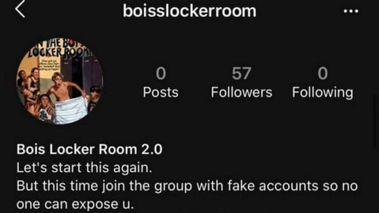 Bashed Bois Locker Room, silent on Snapchat controversy. Women, where is your outrage now?
