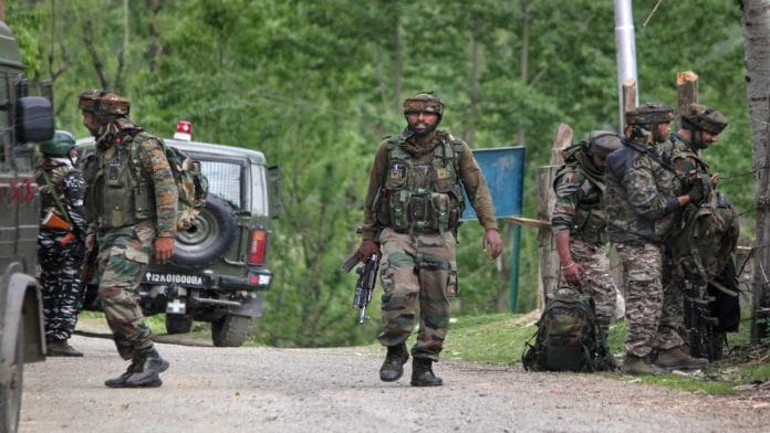 Security forces in J&K