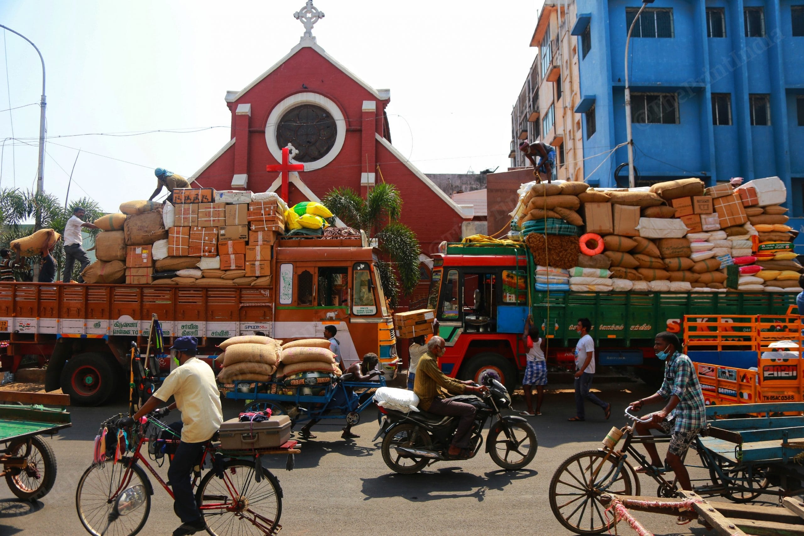 Restriction have been eased from 7 am to 7 pm in Chennai | Manisha Mondal | ThePrint