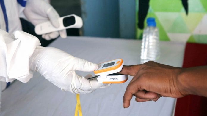 Representational image of Covid-19 screening | Photo: ANI