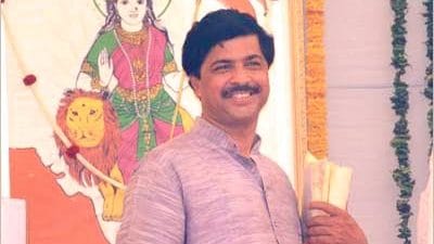 Pramod Mahajan | Source : Poonam Mahajan @poonam_mahajan | Twitter