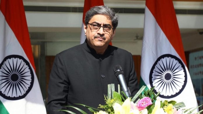 Gautam Bambawale, former Indian envoy to China