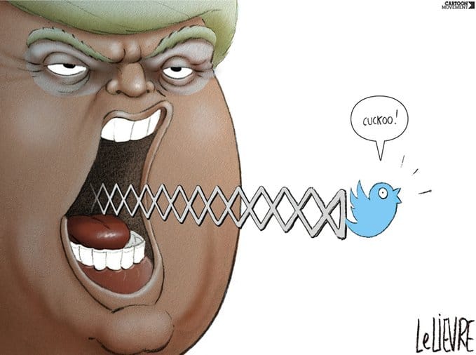 Glen Le Lievre | Cartoon Movement