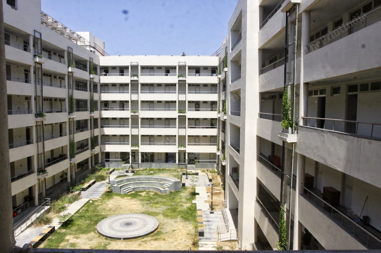 High Speed Rail Training Institute, Vadodra | Photo by Praveen Jain