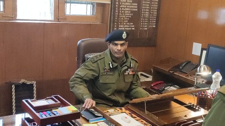 Ex-BSF ADG Sood and his band of disgruntled brothers spreading lies against IGP Kashmir