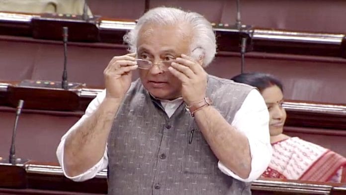 File photo of Congress MP Jairam Ramesh | PTI
