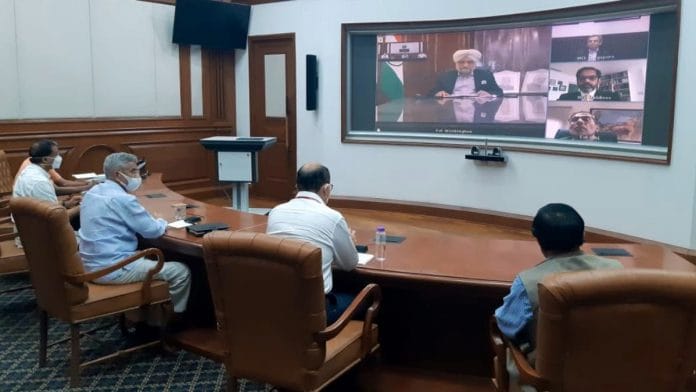 External Affairs Minister S. Jaishankar commenced preparations for ‘Vande Bharat Mission’ to bring back Indians stuck abroad, in New Delhi on 5 May 2020