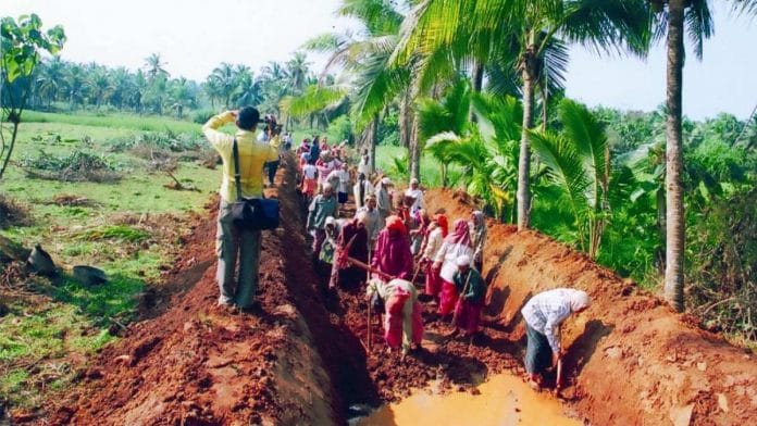 Representational image for MGNREGA | Photo: Commons