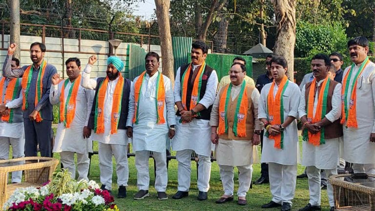 How Congress defectors in MP are being indoctrinated into BJP-RSS ideology, culture, values